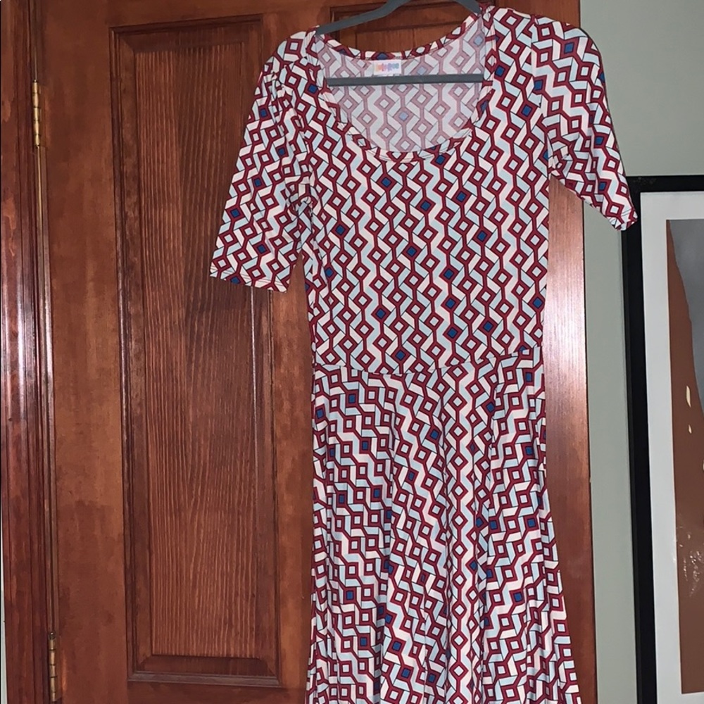 Fun retro midi dress